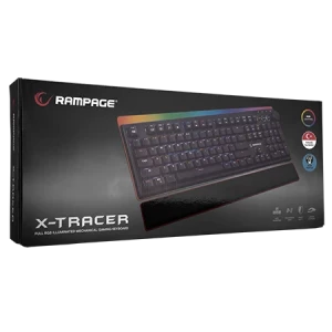 Rampage KB-R97 X-TRACER Gaming Keyboard