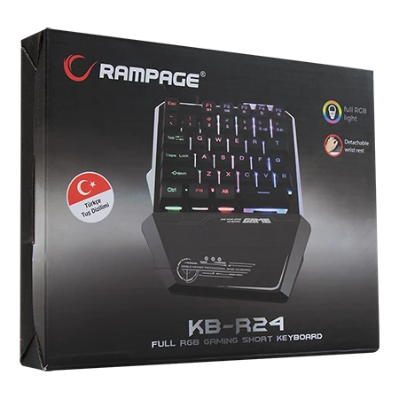 Rampage KB-R24 X-MINI Gaming Keyboard