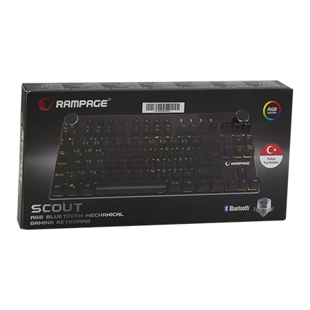 Rampage KB-RMW23 SCOUT Gaming Keyboard