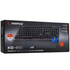 Rampage KB-R81 ROCKET Gaming Keyboard
