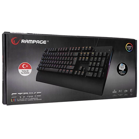 Rampage RMK-GX7 STRIKE Gaming Keyboard