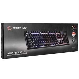 Rampage MIRACLE K2 Gaming Keyboard