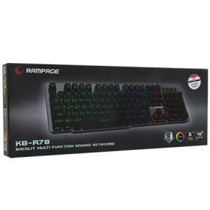 Rampage KB-R78 Gaming Keyboard