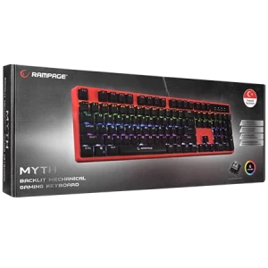 Rampage KB-R18 Myth Gaming Keyboard