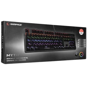 Rampage KB-R18 Myth Gaming Keyboard