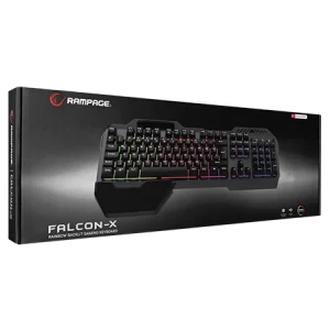 Rampage KB-R132 FALCON-X Gaming Keyboard