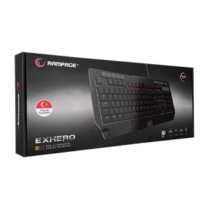 Rampage KB-R105 EXHERO Gaming Keyboard