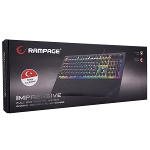 Rampage KB-R101 IMPRESSIVE Gaming Keyboard