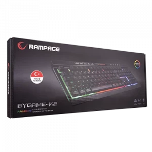 Rampage BYGAME-K2 Gaming Keyboard