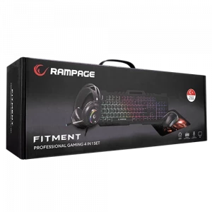 Rampage FITMENT KM-GX7 Gaming Combo