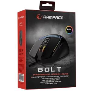 Rampage SMX-R76 BOLT Gaming Mouse