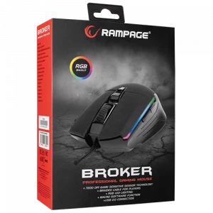 Rampage SMX-52 BROKER Gaming Mouse