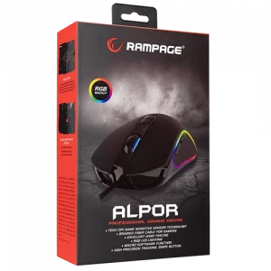 Rampage SMX-G65 ALPOR Gaming Mouse