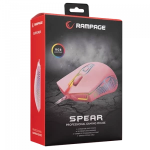Rampage SMX-G68 SPEAR Gaming Mouse