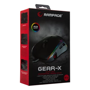 Rampage SMX-R115 GEAR-X Gaming Mouse