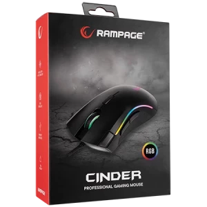 Rampage SMX-R125 CINDER Gaming Mouse