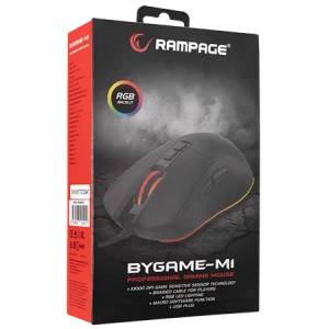 Rampage SMX-R30 BYGAME-M1 Gaming Mouse