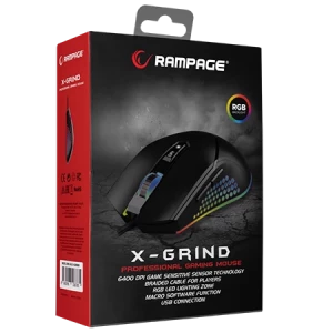 Rampage SMX-R43 X-GRIND Gaming Mouse