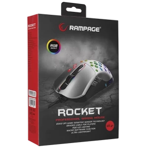 Rampage SMX-R66 ROCKET Gaming Mouse