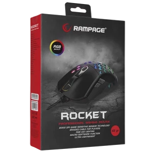 Rampage SMX-R66 ROCKET Gaming Mouse