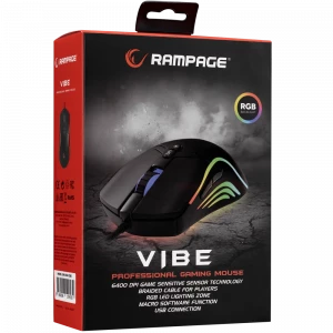 Rampage VIBE SMX-R54 Gaming Mouse
