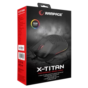 Rampage SMX-R77 X-TITAN Gaming Mouse