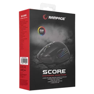 Rampage SMX-R650 SCORE Gaming Mouse