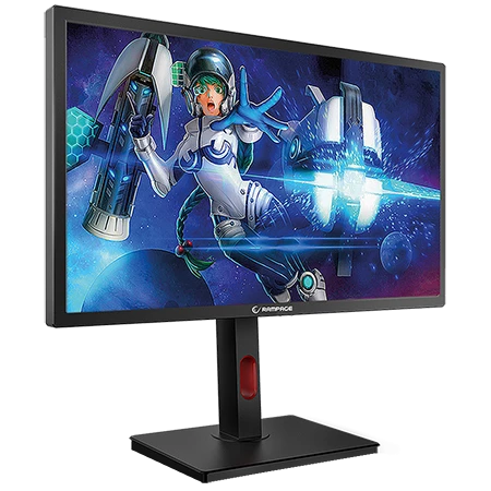 Rampage RM-244 FLASH 24-inch 144Hz FHD Gaming Monitor