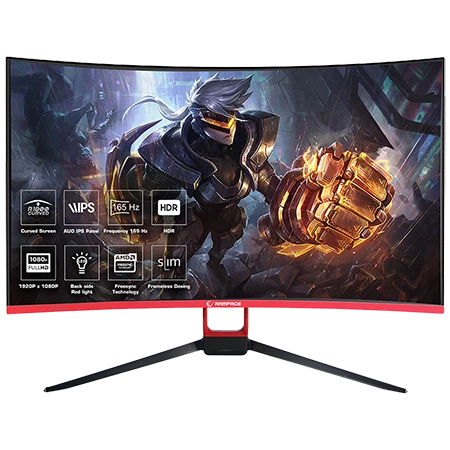 Rampage RM-365S 27-inch 165Hz FHD Gaming Monitor
