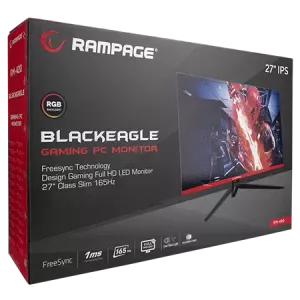 Rampage RM-420 BLACK EAGLE 27-inch 165Hz FHD İPS Gaming Monitor