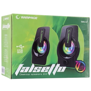 Rampage RMS-G7 FALSETTO Gaming Speaker