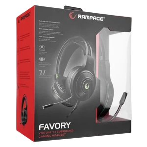 Rampage FAVORY  7.1 Gaming Headset