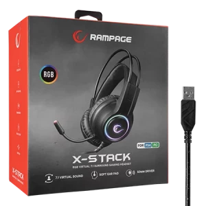 Rampage RM-K92 X-STACK 7.1 Gaming Headset