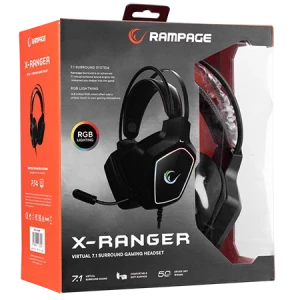 Rampage X-RANGER 7.1 Gaming Headset
