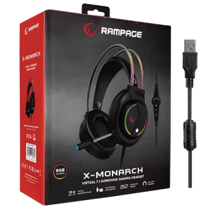 Rampage X-MONARCH 7.1 Gaming Headset