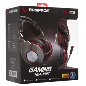 Rampage SN-RX9  7.1 Gaming Headset