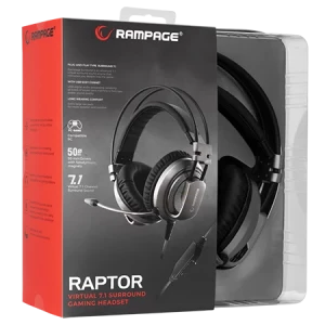 Rampage SN-RW6 Raptor 7.1 Gaming Headset