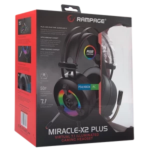 Rampage Miracle-X2 PLUS 7.1 Gaming Headset