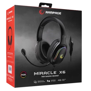 Rampage Miracle X6 7.1 Gaming Headset