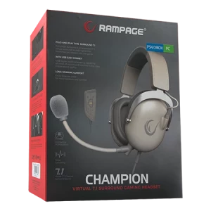 Rampage R81 CHAMPION 7.1 Gaming Headset