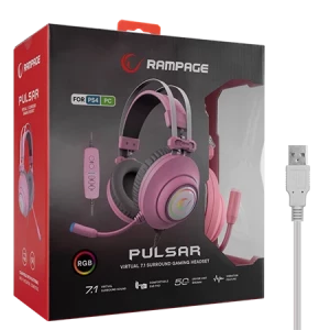 Rampage RM-K1 PULSAR 7.1 Gaming Headset