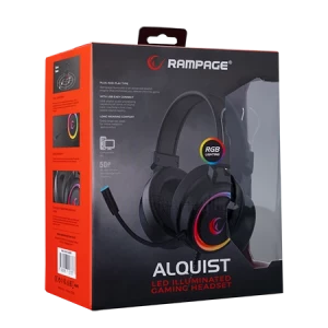 Rampage SN-R10 ALQUIST 7.1  Gaming Headset