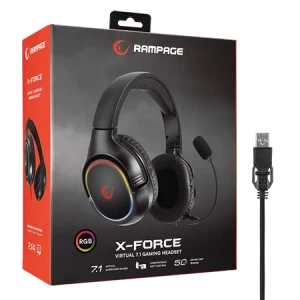 Rampage RX9 X-FORCE 7.1 Gaming Headset