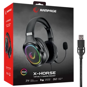 Rampage RX6 X-HORSE 7.1 Gaming Headset