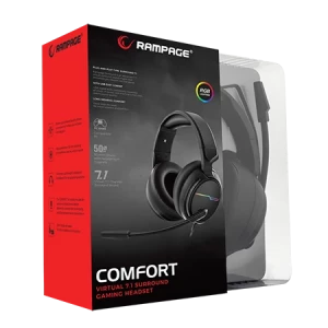 Rampage RGW9 COMFORT  7.1 Gaming Headset