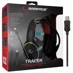 Rampage RM-K33 X-TRACER 7.1 Gaming Headset