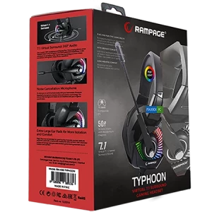 Rampage RM-K66 TYPHOON 7.1 Gaming Headset