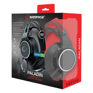 Rampage RM-K9 PALADIN 7.1 Gaming Headset