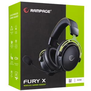 Rampage RM-W1 FURY Gaming Headset
