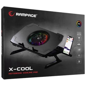 Rampage AD-RC21 X-CooL Gaming Cooling Pad